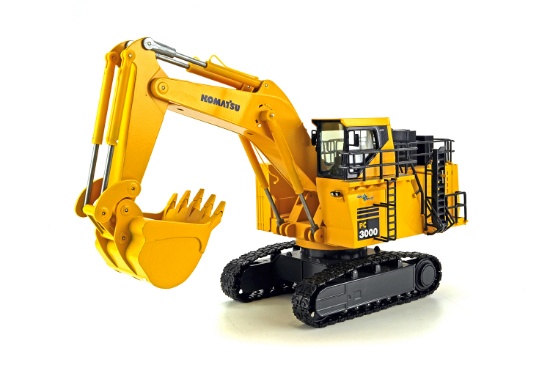 Komatsu PC3000 Mining Super Shovel