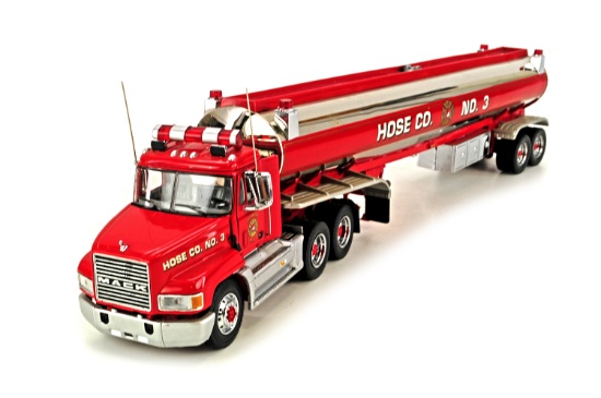 Mack Fire Department w/Water Tanker