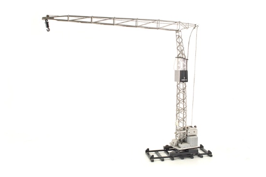 Liebherr TK8 Tower Crane in Wooden Box