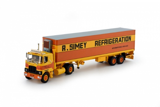 Mack F700 Single Axle w/Reefer Trailer - Simey