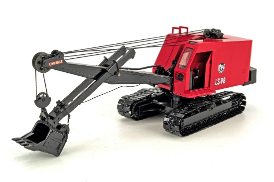 Link Belt LS-98 Front Shovel - Brass