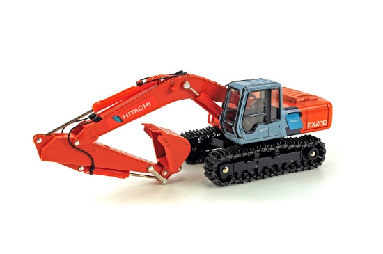 Hitachi EX200 Super Intelligent Excavator