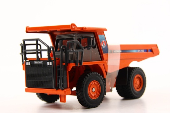 Hitachi EH700 Off Highway Truck Orange