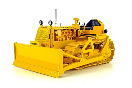 Caterpillar D4 Bulldozer