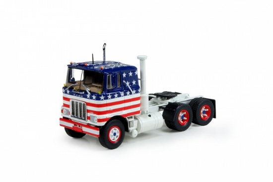 Mack F700 Tandem Axle Tractor - US Flag