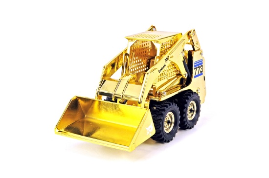 Bobcat 773 Loader in Gold