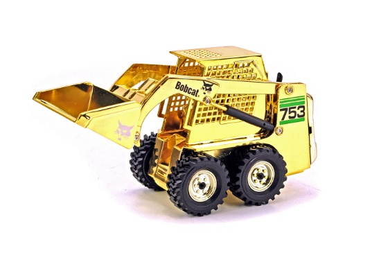 Bobcat 753 Skid Loader Ltd. Ed. - Gold