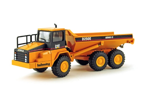Caterpillar D250E Series II Articulated Dump - Kokosing