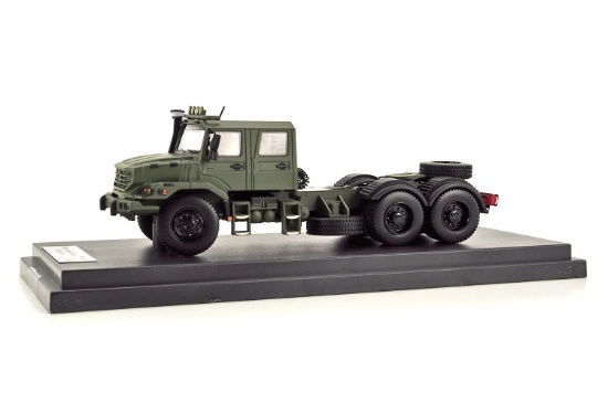 Mercedes Zetros Dual Cab - 6x6 - Army Green