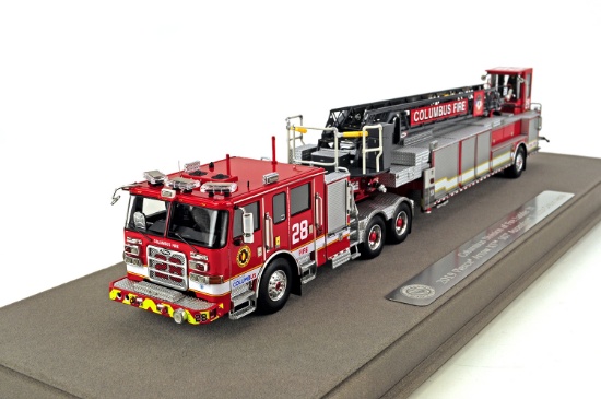 Pierce Arrow XT Tractor Drawn Aerial - Columbus