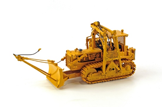 Caterpillar D&RGW Pipe laying Dozer - Brass