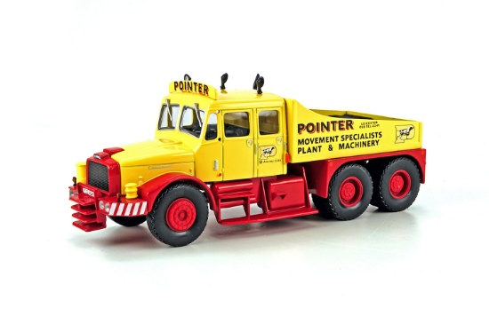 Scammell Contractor Heavy Haul Set