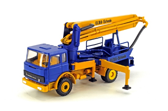 Mercedes Concrete Pump  - Elba-Scheele