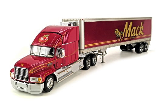 Mack CL613 Elite Tractor w/Reefer Trailer - 1:32