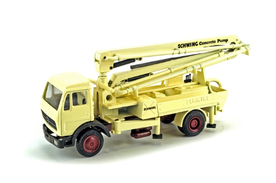 Schwing BPL 600HD Concrete Pump