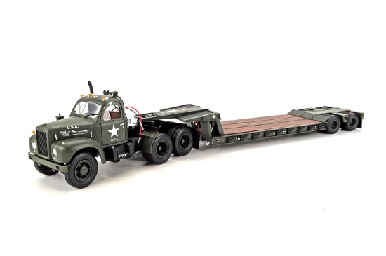 Mack B-Model w/Folding Gooseneck - US Army