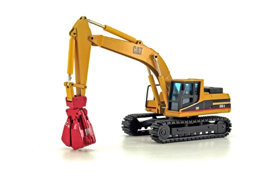 Caterpillar 325 w/Rotating Jewell Clamshell Bucket