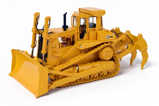 Caterpillar D9L Dozer w/SU Blade & Multi-Shank Ripper
