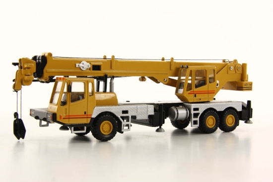 Grove ATS540 3-Axle Mobile Crane - Old Yellow