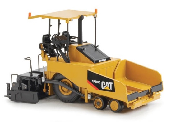 Caterpillar AP600D Asphalt Paver w/Canopy