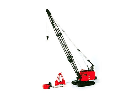 Link Belt LS-98 Crawler Crane