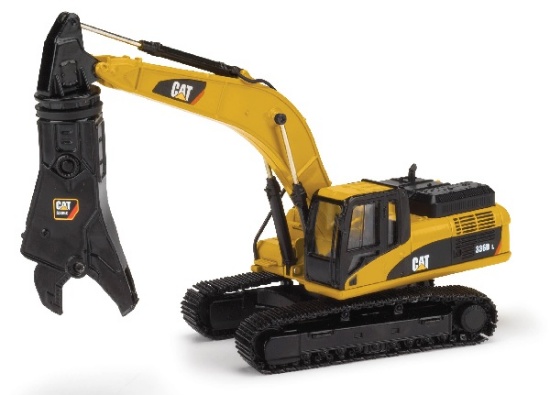 Caterpillar 336D Tracked Excavator w/Scrap Shear