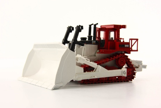 Caterpillar D10T Red & White Dozer - Custom