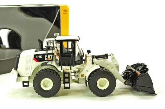 Caterpillar 972K Wheel Loader - White