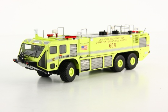 Oshkosh Striker 3000 Airport Crash Truck - Chicago