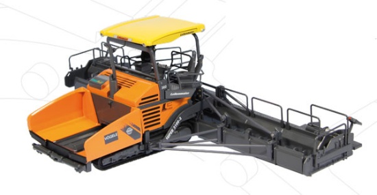 Vogele Super 2100-2 Paver - Lietenmaier