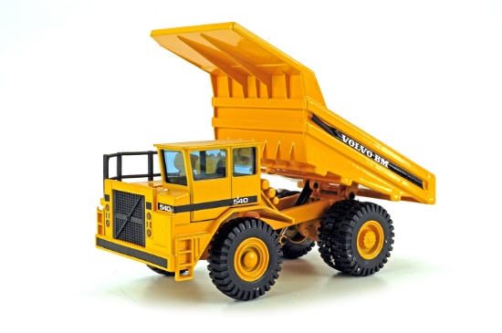 Volvo Rigid Dump Truck