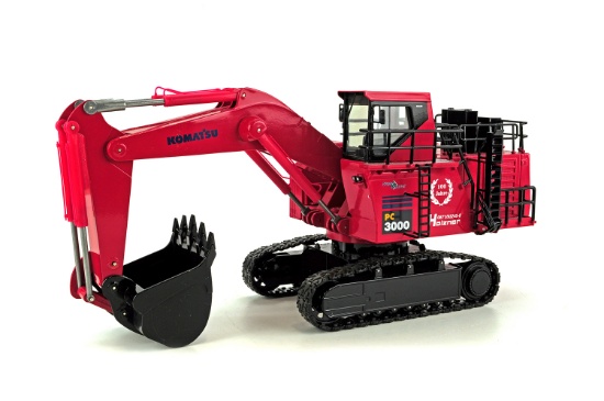 Komatsu PC3000 Mining Super Shovel - Holzner