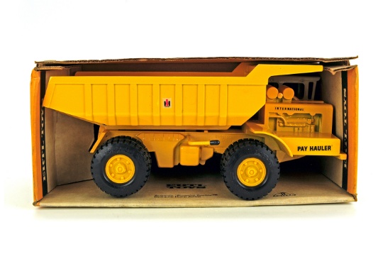 International Payhauler Dump Truck