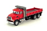Mack Granite Flatbed Dump Truck - Red