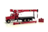 Peterbilt 1300 National Boom Truck - Red