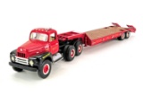 International R-200 Tandem Tractor w/Lowboy - Big Red Trucking