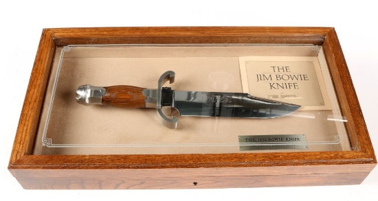 Jim Bowie Knife by Franklin Mint