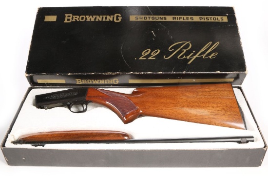 Browning Automatic BAR in .22 Long Rifle