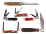 6 Case Knives