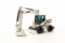 Caterpillar M318 Wheel Excavator - Silver Edition