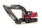 Caterpillar 375 Excavator Heavy Duty - Red/Black