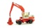 Poclain 90B Wheeled Excavator