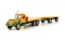 Mack Diesel Flatbed w/Flatbed Trailer