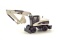 Caterpillar M318C Wheeled Excavator - White