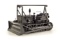 Caterpillar D7 Crawler w/ Blade - Military Green - 1:25