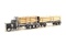 Peterbilt Log Truck & Log Trailer