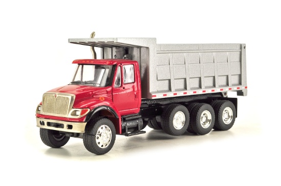 International 7000 Paystar 3-Axle Dump Truck