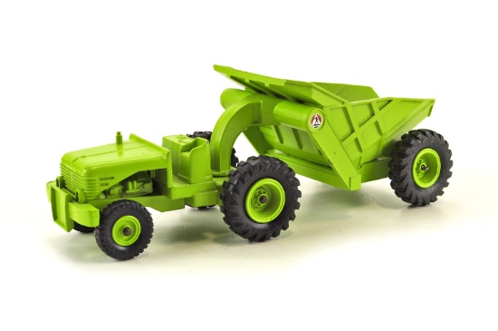 Curtis Wright K7 Rear Dumper - Euclid Green - 1:43