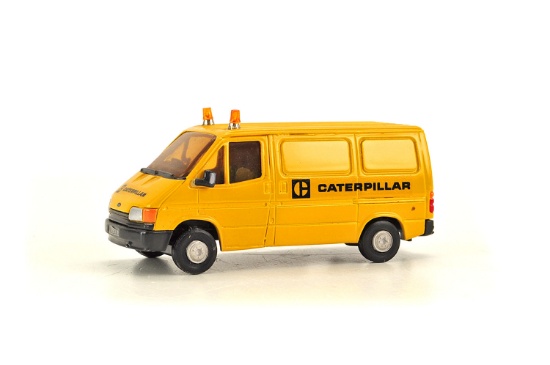 Ford Parts Van - Caterpillar