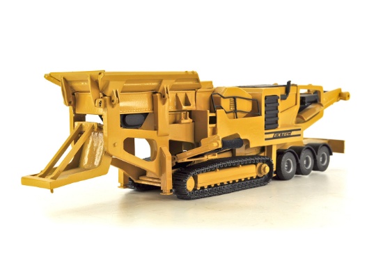 Extec Crusher Model